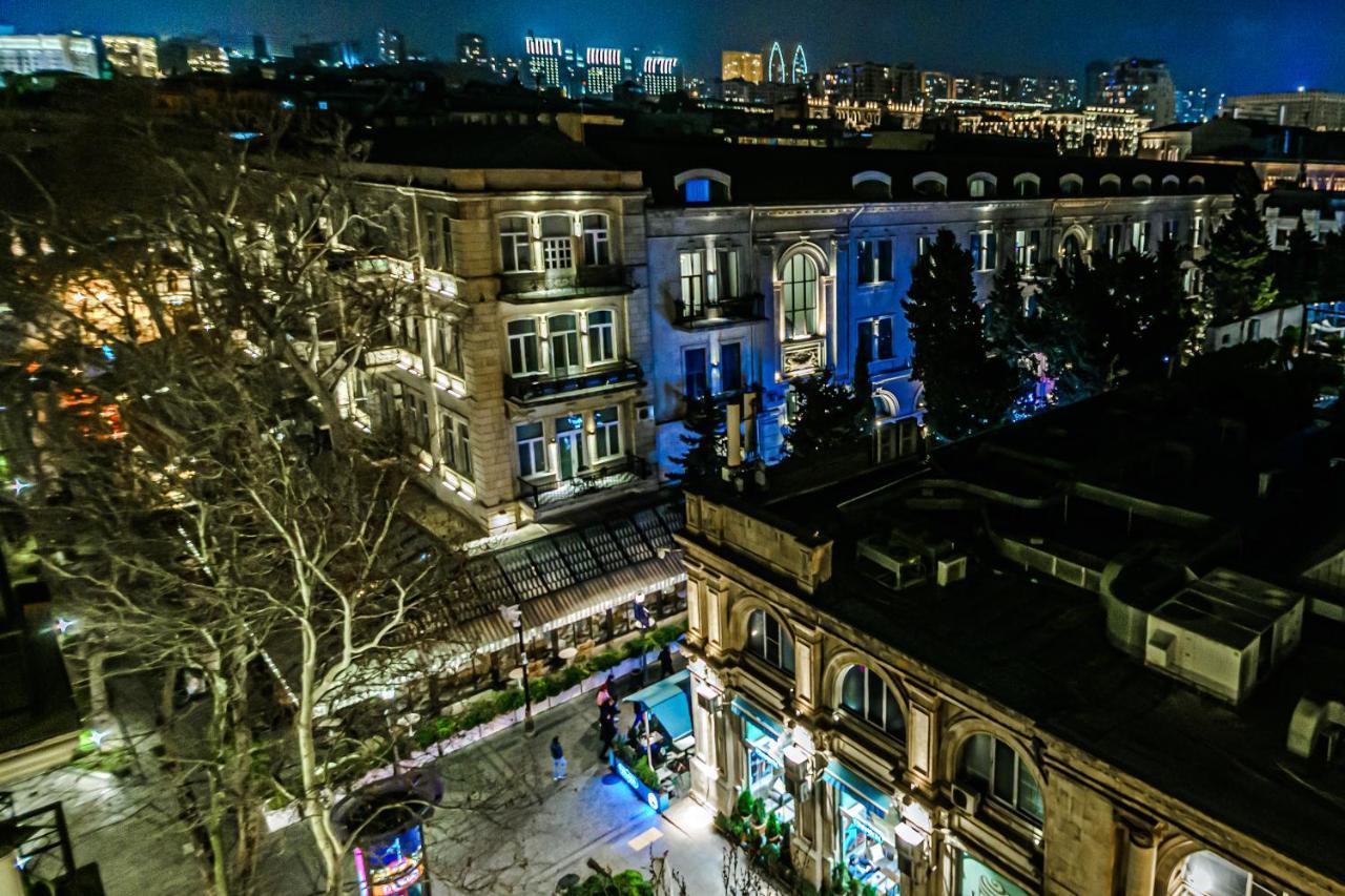 Modern Apartment Baku Bagian luar foto