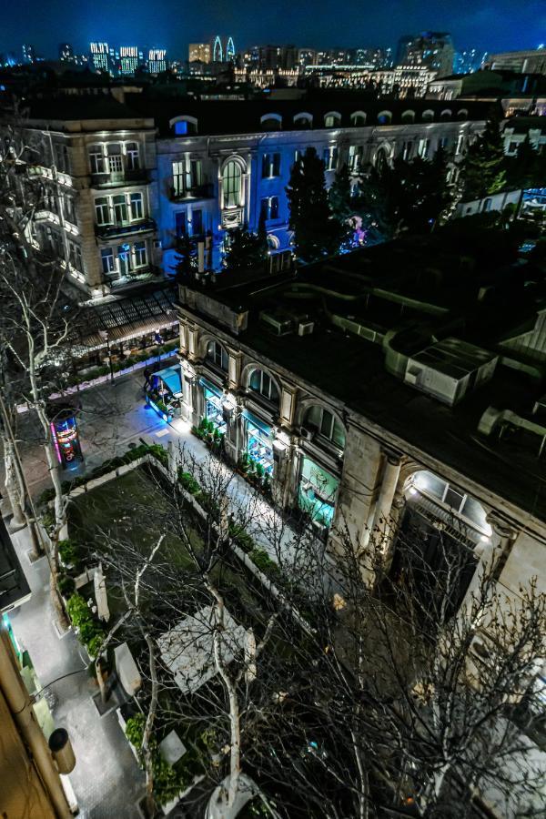 Modern Apartment Baku Bagian luar foto