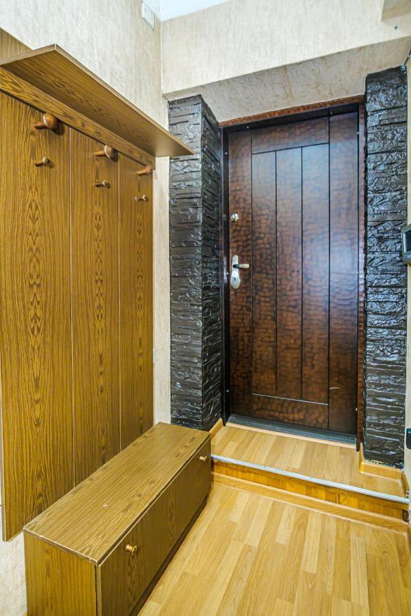 Modern Apartment Baku Bagian luar foto