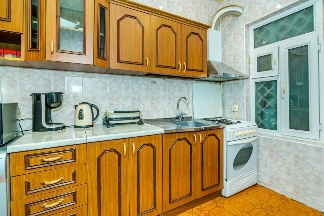 Modern Apartment Baku Bagian luar foto