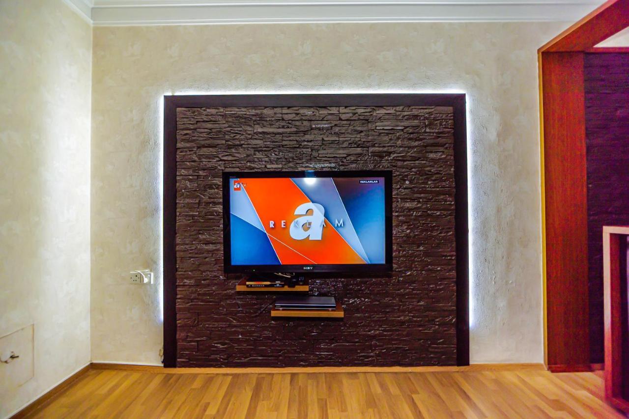 Modern Apartment Baku Bagian luar foto